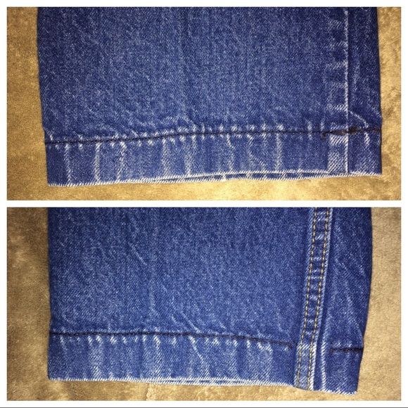 *SOLD* Vintage 1970s Levi’s California Straights - Picture 7 of 7
